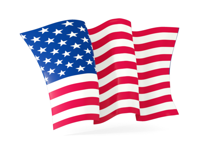 America Flag Download Png (black, navy, white)