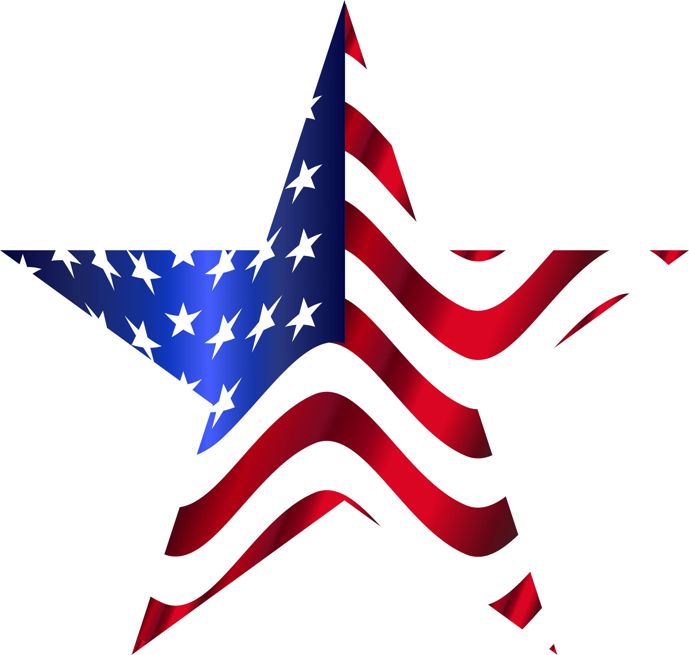 America Flag Free Download Png (white, black, navy, red, silver)