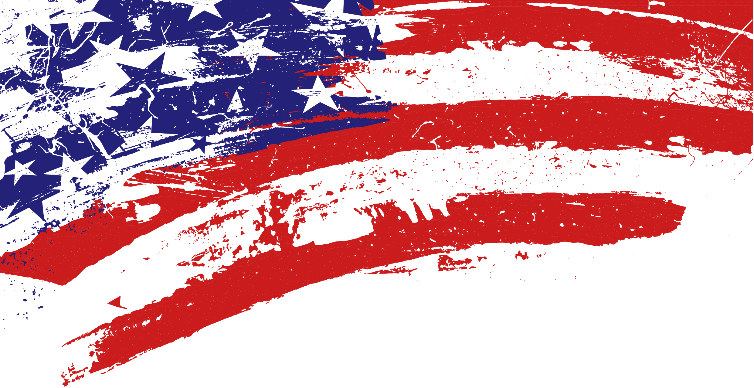 America Png Pic (white, black, red)