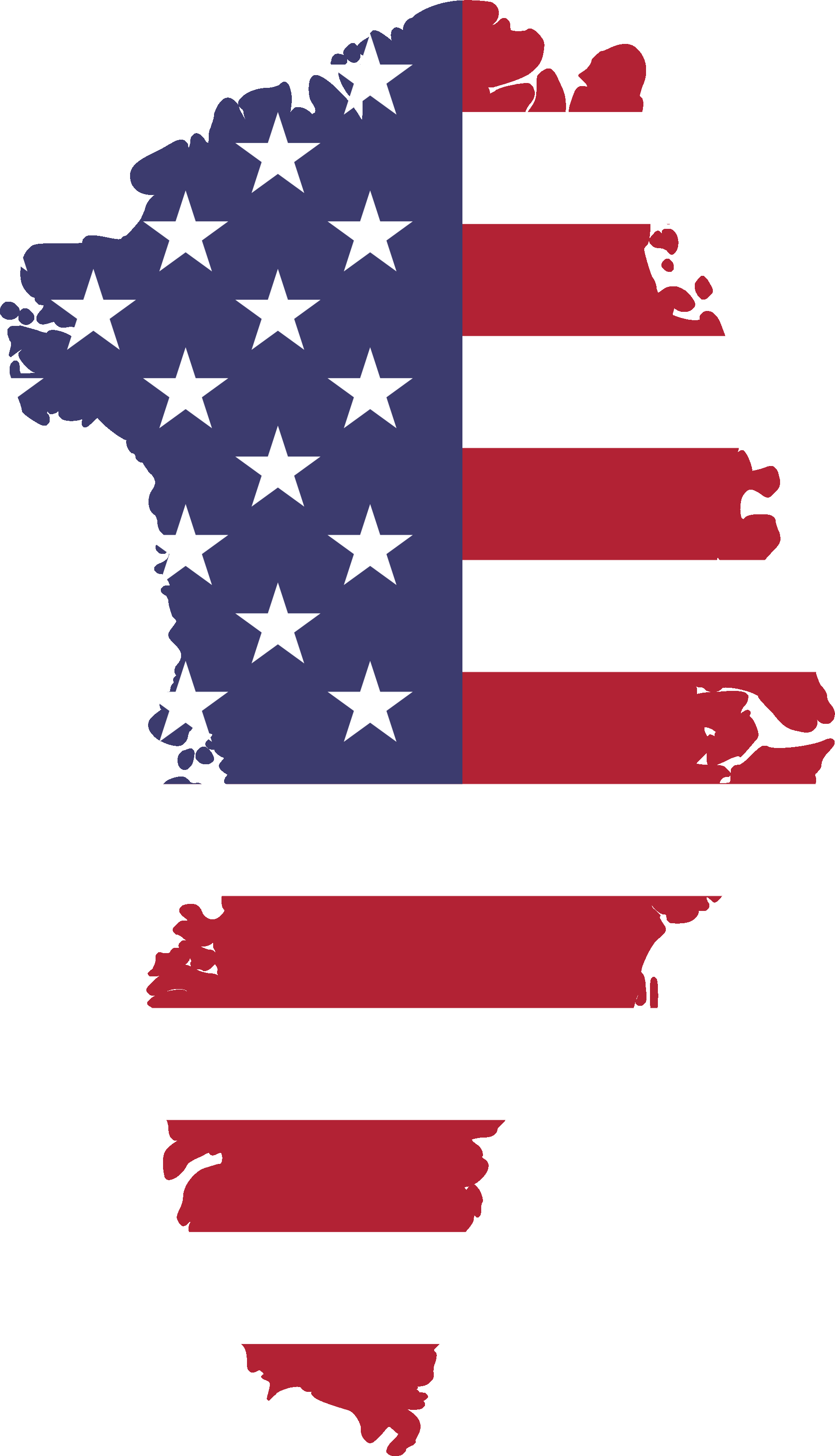 America Png Picture (indigo, white, silver, pink, maroon)