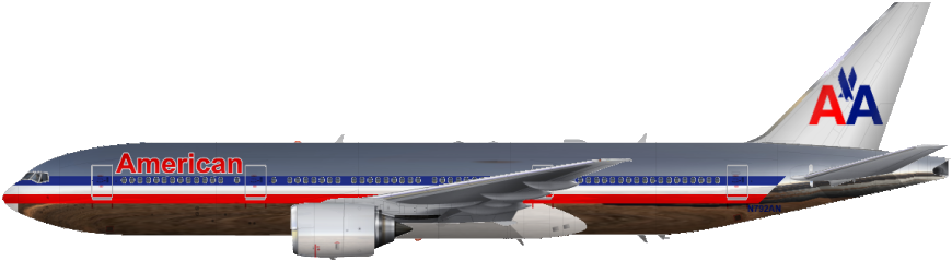 American Airlines Png Hd Isolated (black, gray, silver)