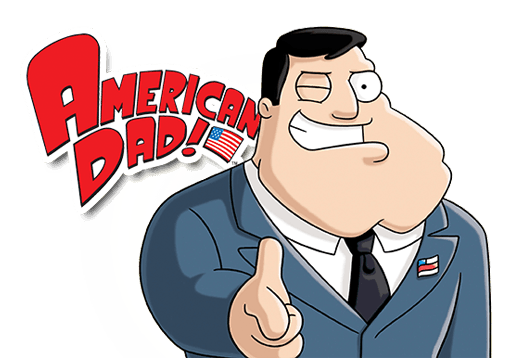 American Dad Png Hd Isolated (teal, white, black, pink, gray)