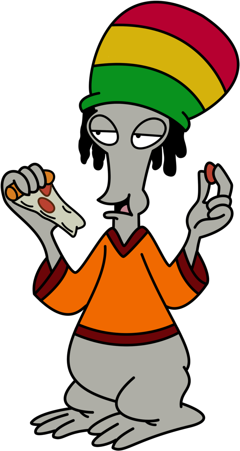 American Dad Png Hd (black, silver, green, orange, chocolate)