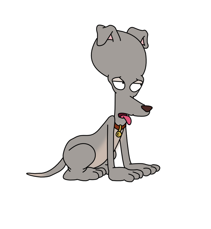 American Dad Png Isolated Hd (black, gray, silver)