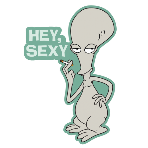 American Dad Png Picture (lavender, silver)