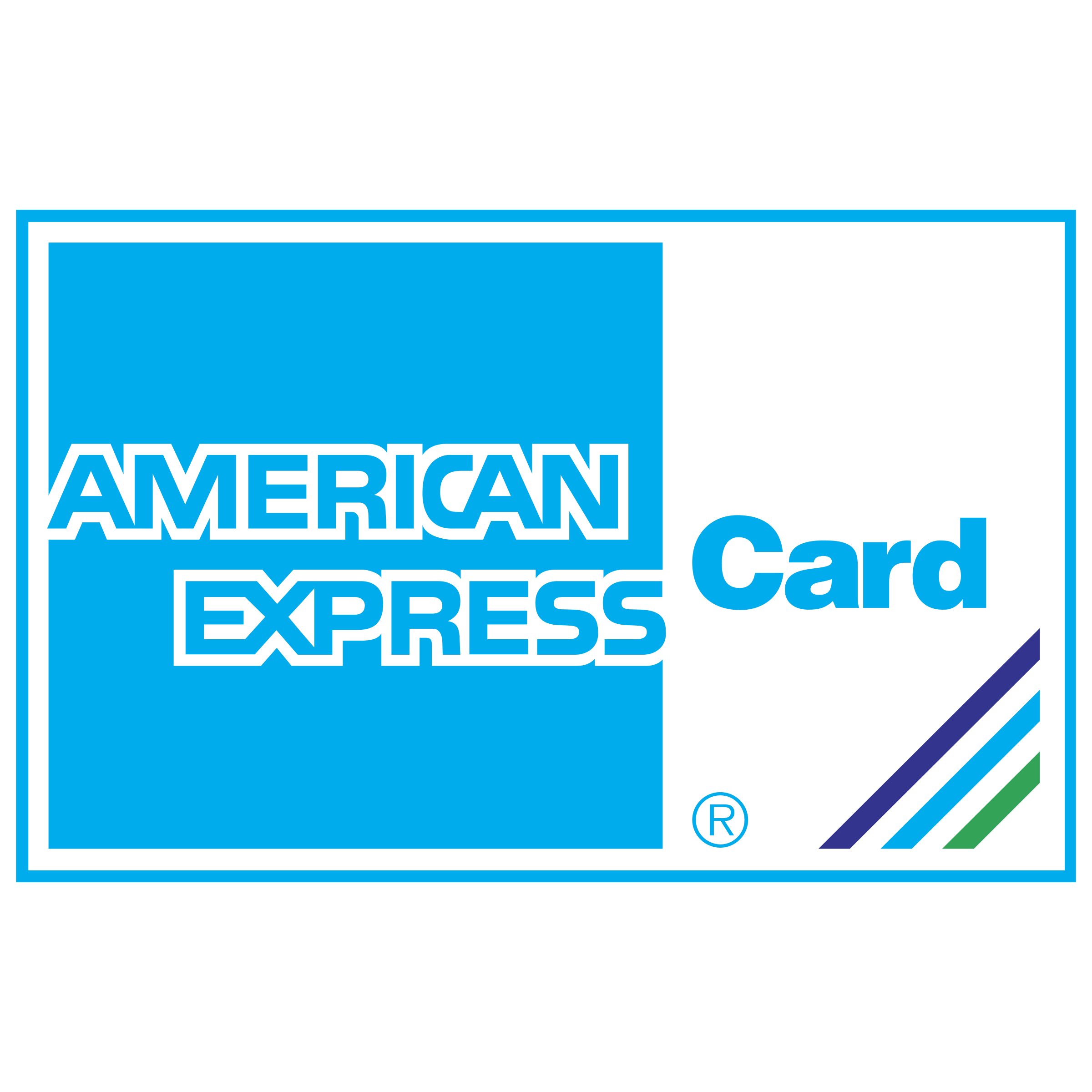 American Express Logo Png Clipart (teal, greenish blue, black, navy)