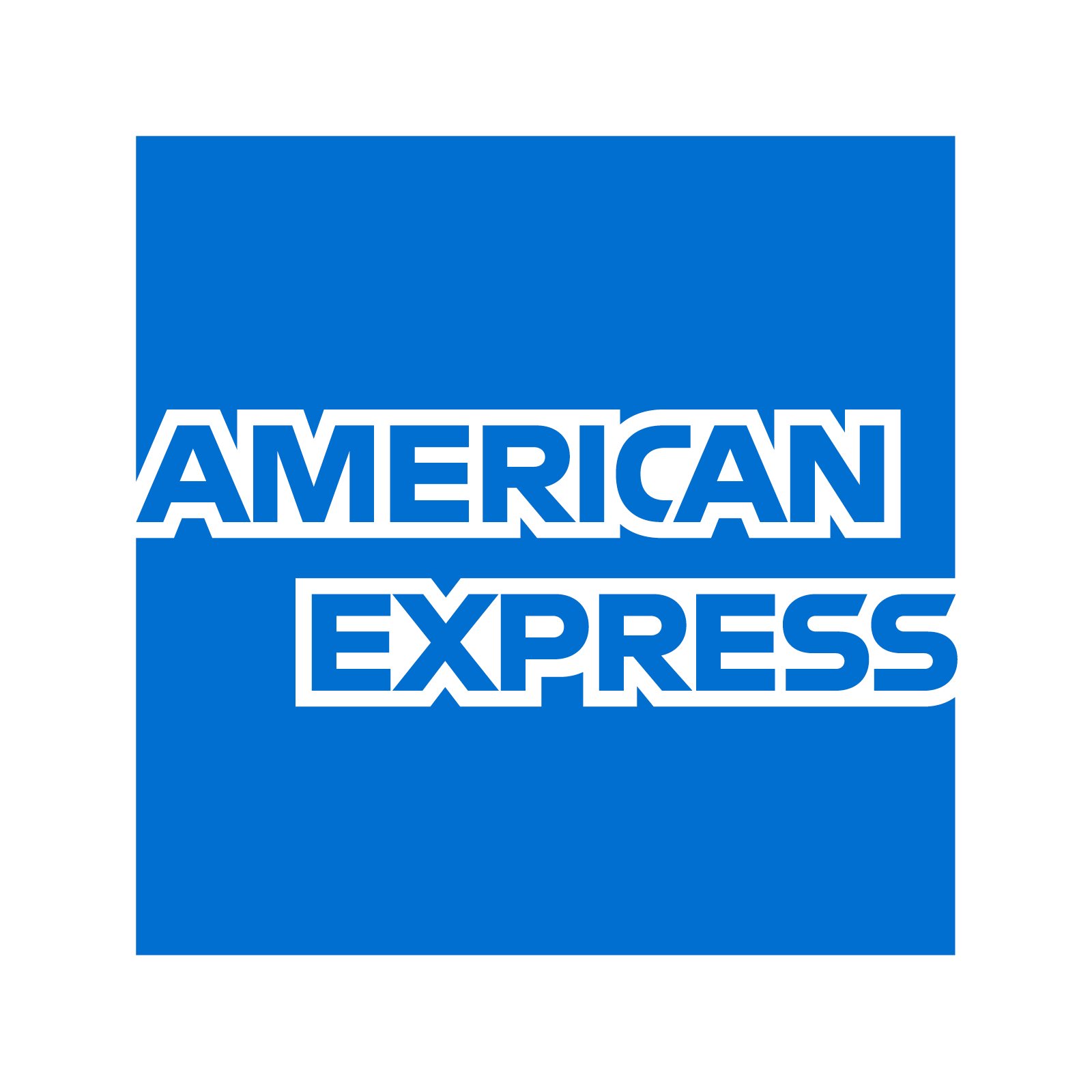 American Express Logo Transparent Png (white, silver, gray, teal)