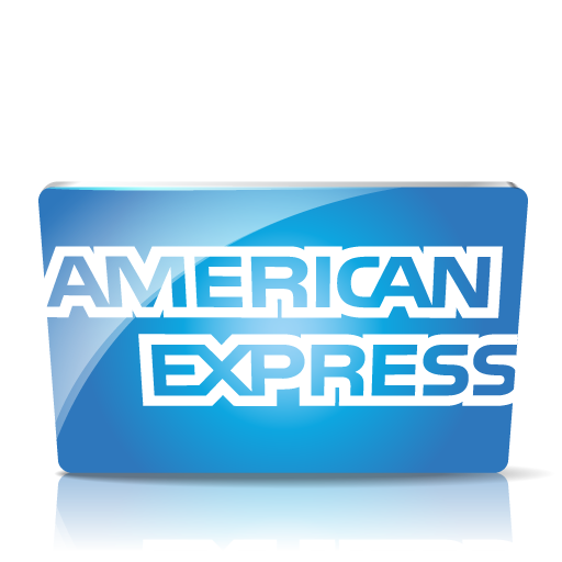 American Express Png File (white, black, gray, teal)