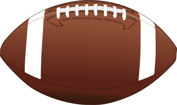 American Football Ball Clip Art Png (black, olive, maroon, white)