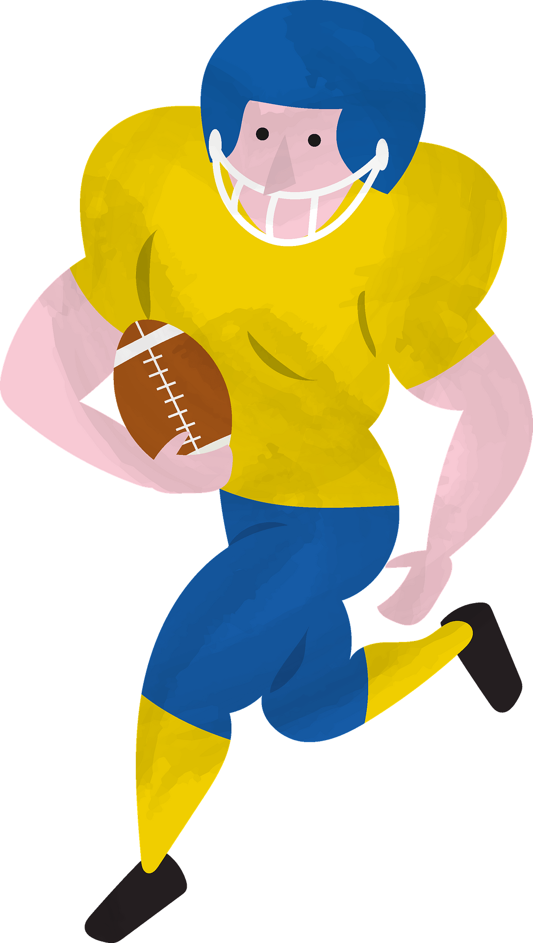 American Football Png Hd Isolated (teal, gold, pink, orange, gray)