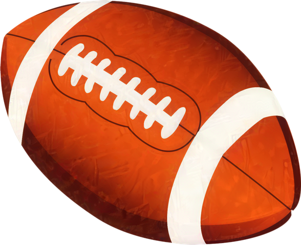 American Football Png Isolated Pic (white, beige, black)