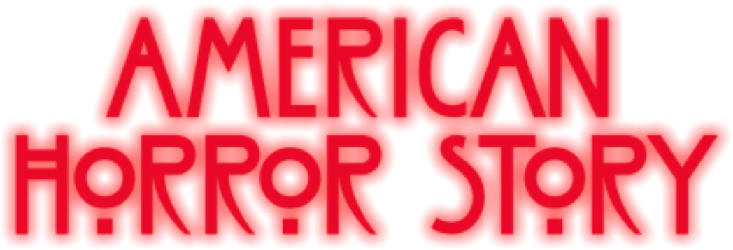 American Horror Png Pic (black, red)