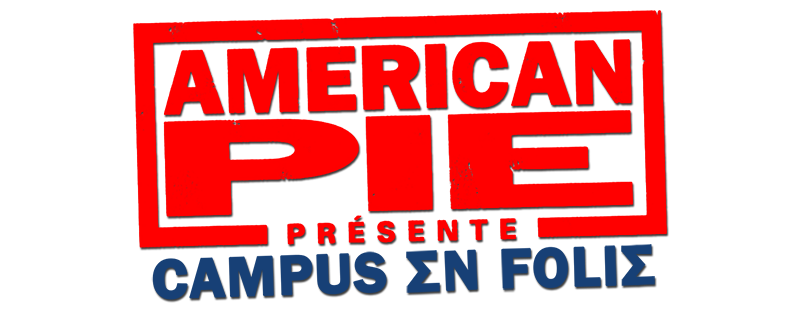 American Pie Png File (black, red)