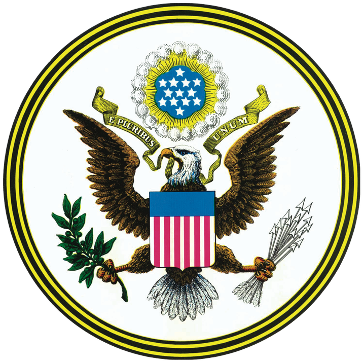 American Symbol Png Image (white, black)