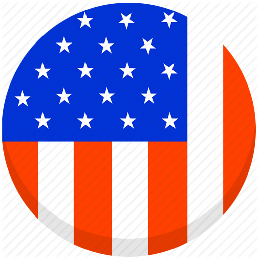 American Symbol Png Photos (white, blue, black, red)