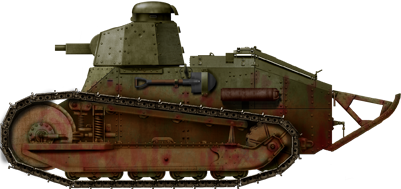 American Tank Png Background (olive, gray, maroon, black, silver)