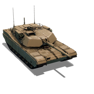 American Tank Png Image (black, gray)