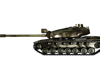 American Tank Png Photo (black)