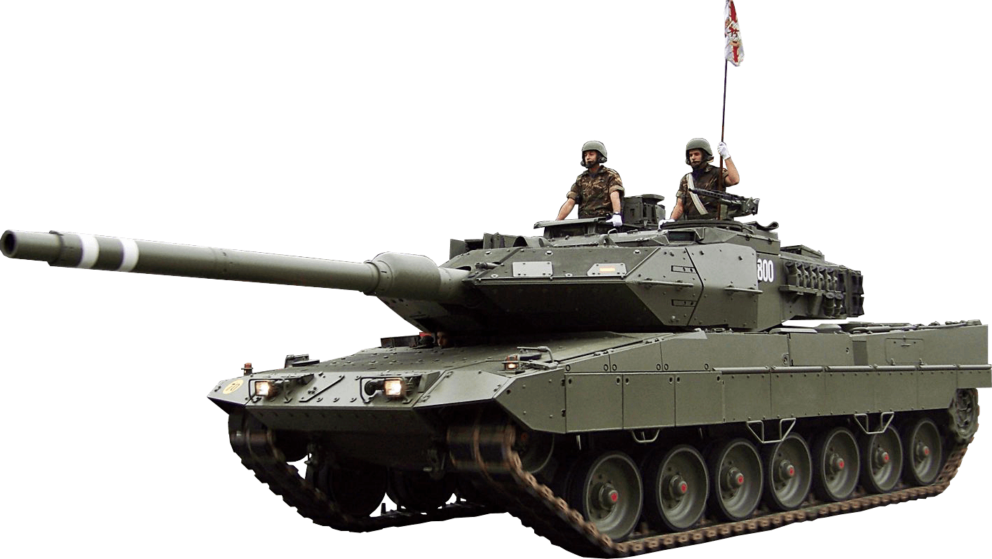 American Tank Png Pic (black, gray)