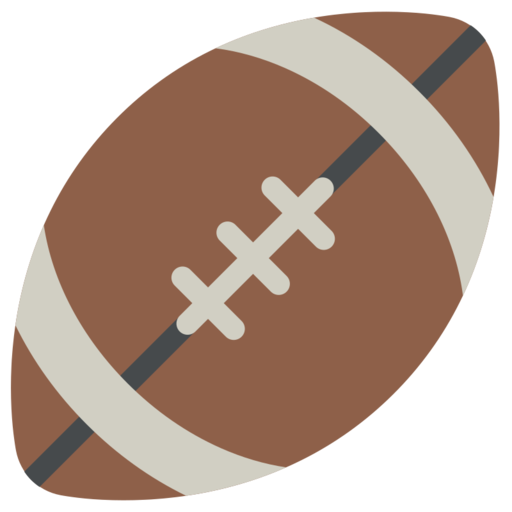 Americanfootball Free Png Icon (silver, black, indigo, gray)