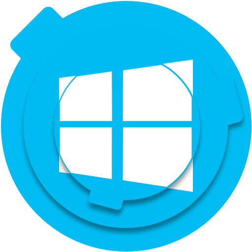 Microsoft Free Png Icon Download (greenish blue, black, white)