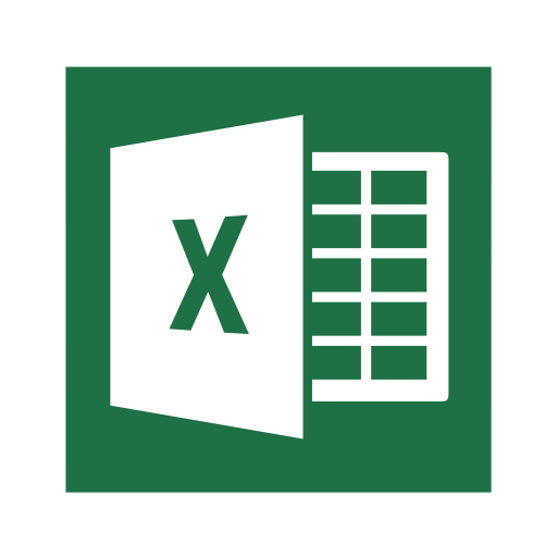 Microsoft Office Excel Free Transparent Png Icon Download (teal, black)