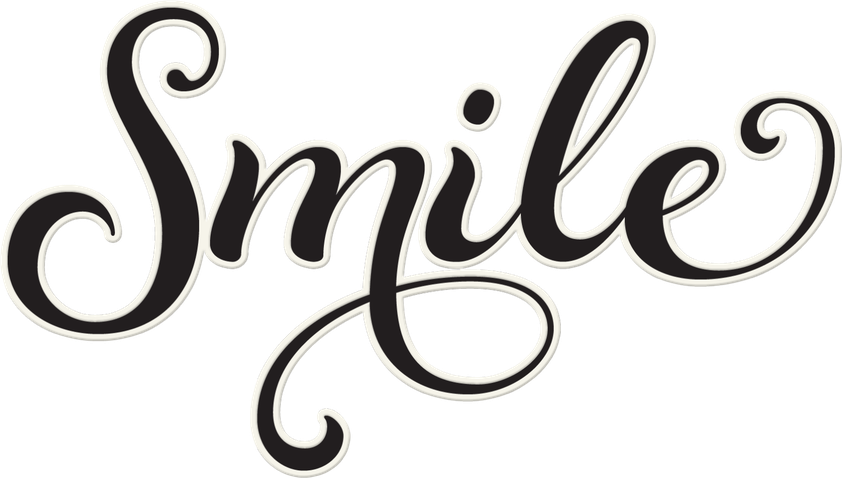 Smile Icon Png Transparent Image (black)