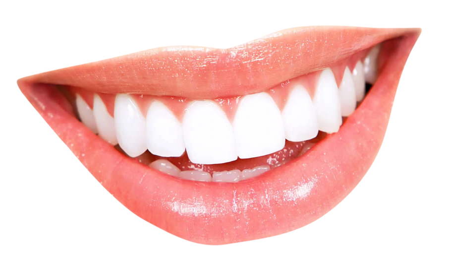 Smile Lips Png Pic (black, white)