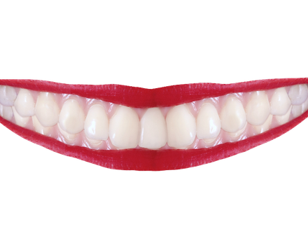 Smile Lips Transparent Background (black, maroon, beige)