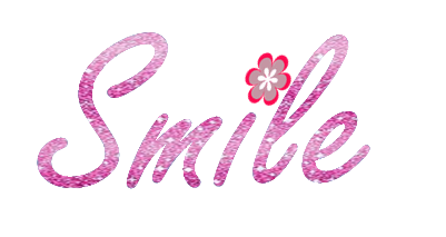 Smile Png Photo (black, salmon)