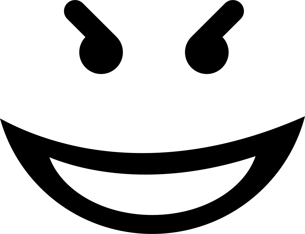 Smile Png Picture (black, white)