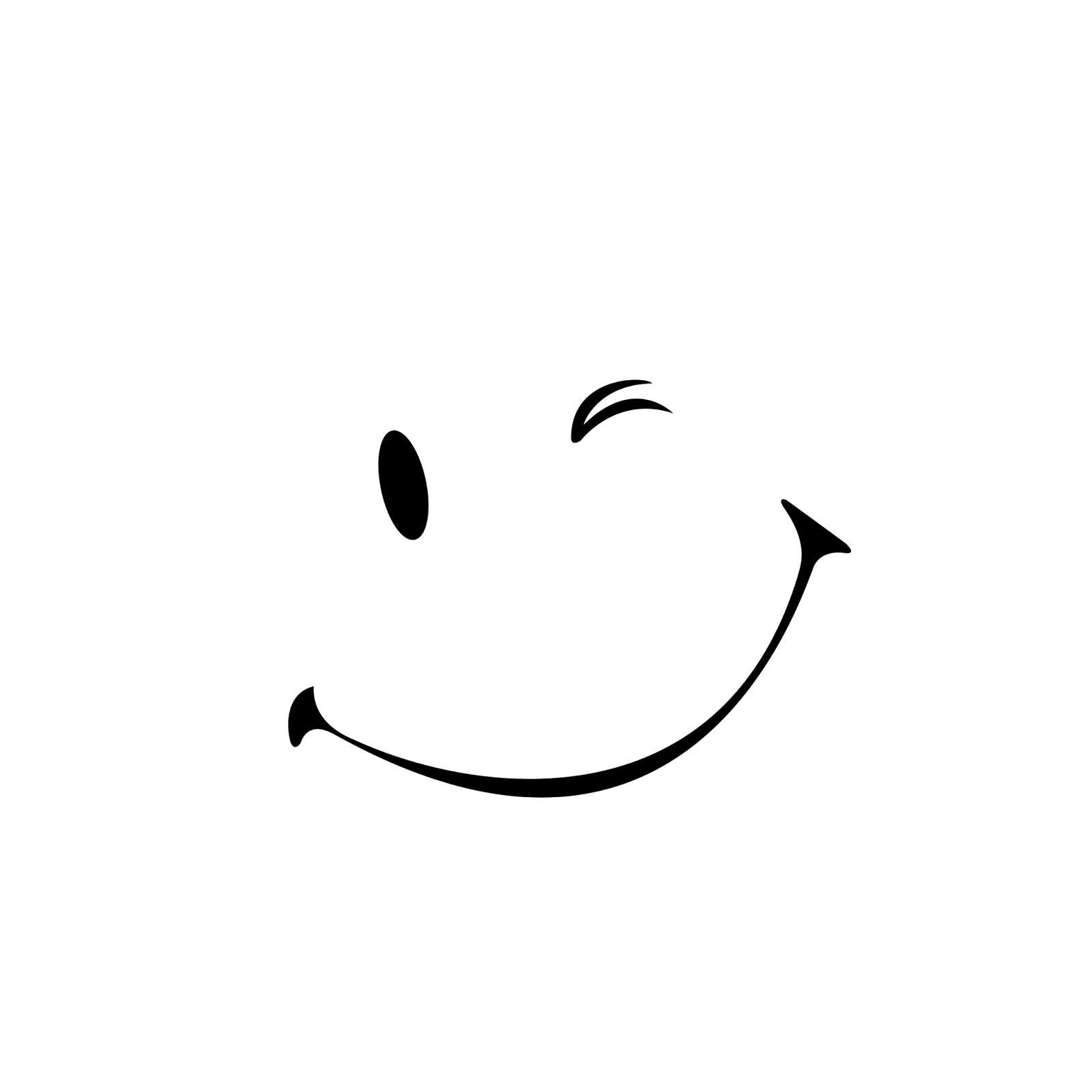 Smile Png Picture (black)