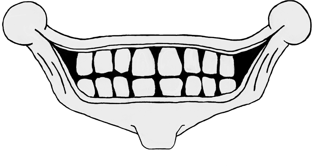 Smile Png Transparent Image (black, white, lavender)