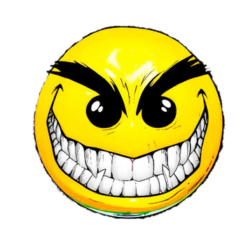 Smiley Halloween Png Photos (yellow, white, gold, black)