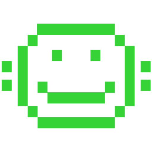 Smiley Face Free Transparent Png Icon Download (lime, black, green)