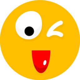 Smiley Icon Free Nobackground Png Icon Download (white, red, black, gold, orange)