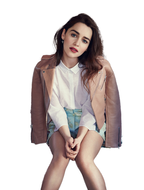 Emilia Clarke Png Free Download (pink, gray, beige, indigo, black)