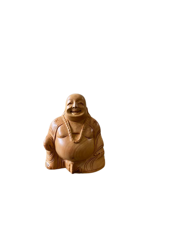 Smiling Buddha Background Png (maroon, black, olive)