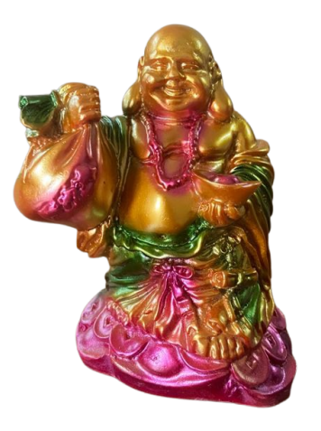 Smiling Buddha Png Image File (chocolate, black)