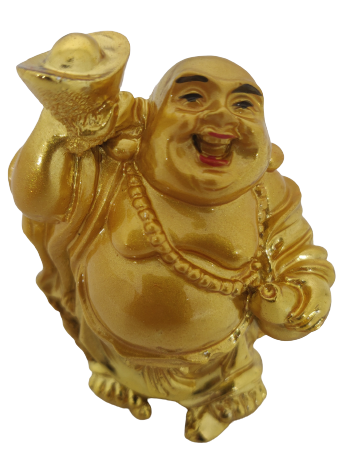 Smiling Buddha Png (chocolate, black, olive)