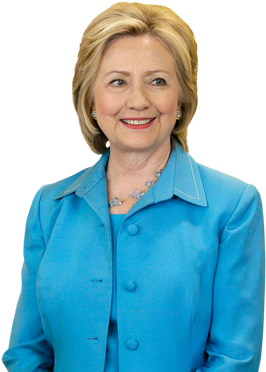 Smiling Hillary Clinton Png Photos (teal, greenish blue, black)