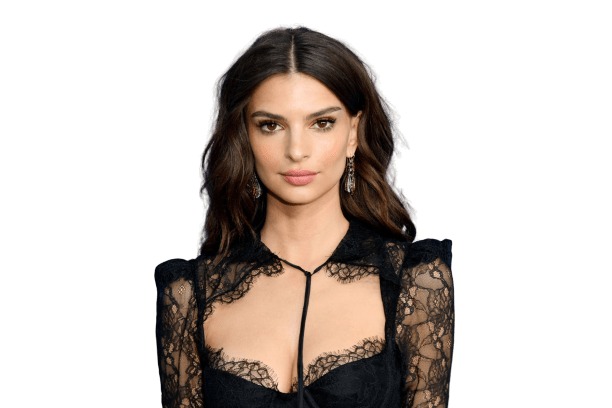 Emily Ratajkowski Png Pic (black, gray, pink)