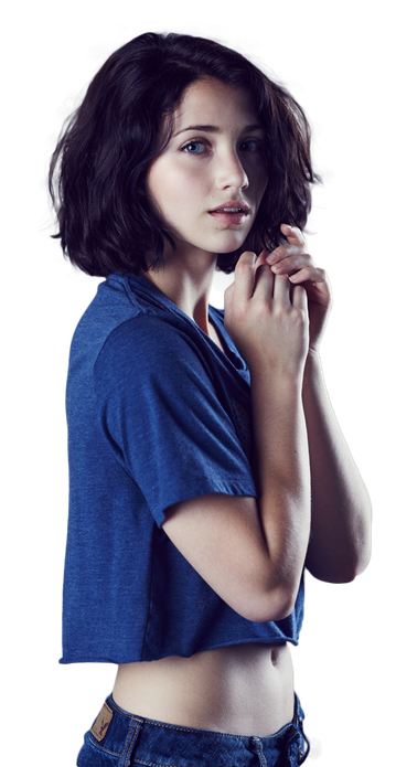 Emily Rudd Png Clipart (navy, black, teal)