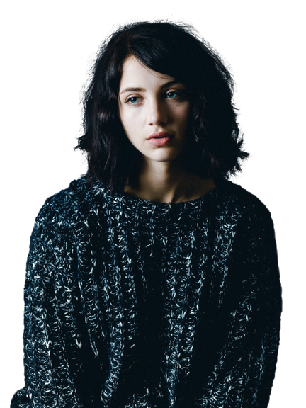 Emily Rudd Png Photos (black)