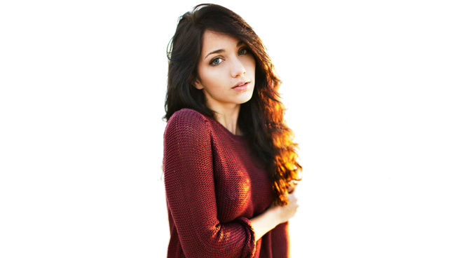 Emily Rudd Png Pic (black, maroon)