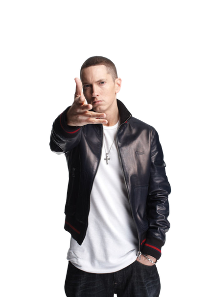 Eminem Png Download Image (lavender, black)