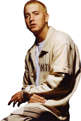 Eminem Png File Download Free (black)