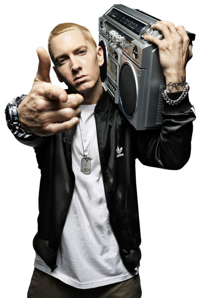 Eminem Png Hd Photo (black)