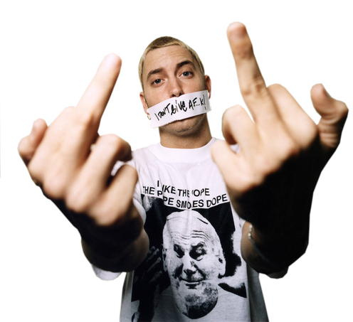 Eminem Png Hd Quality (black)