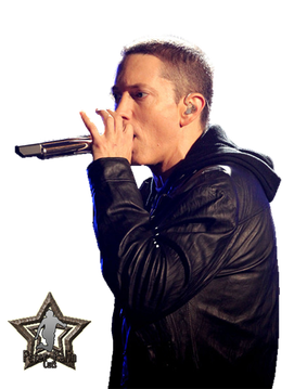 Eminem Png Image Free Download (black)